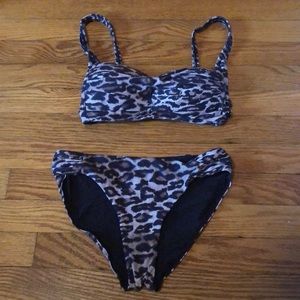 🐆 CHEETAH PRINT BATHING SUIT 🐆